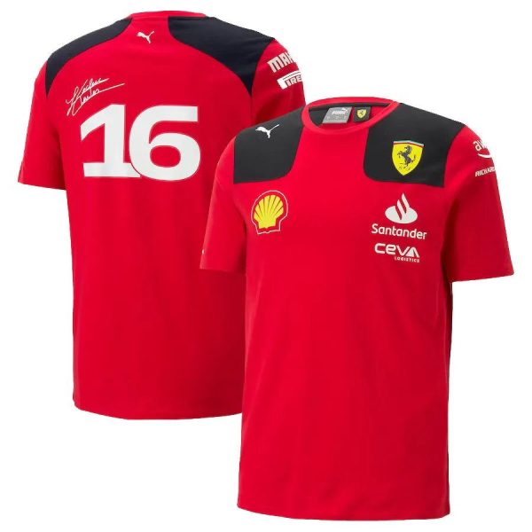 Formule 1 maillot ferrari 2023