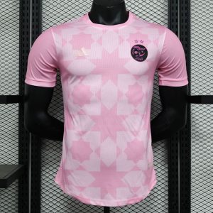 Algérie maillot foot concept rose 2023 2024