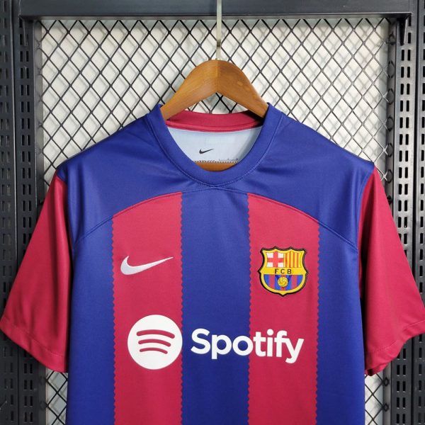 Fc barcelone maillot domicile 2023 2024