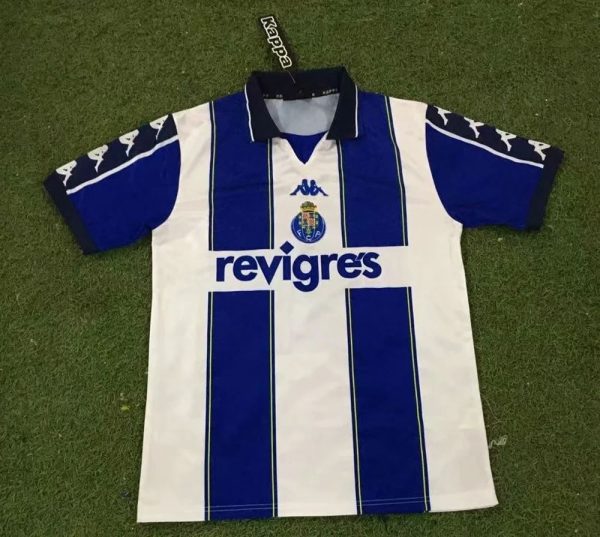 Porto maillot retro 1999 2000