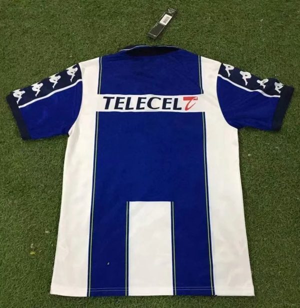 Porto maillot retro 1999 2000