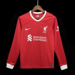 Liverpool maillot 2023 2024 manches longues