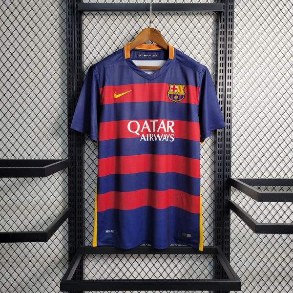 Maillot retro fc barcelone 2015 2016