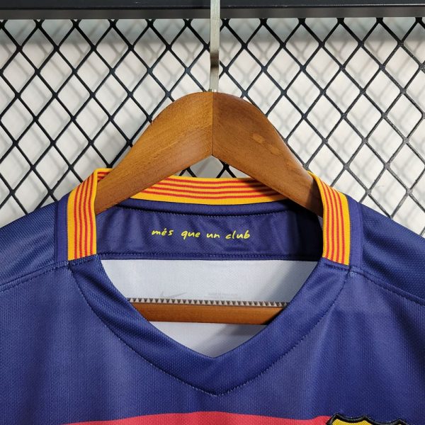 Maillot retro fc barcelone 2015 2016