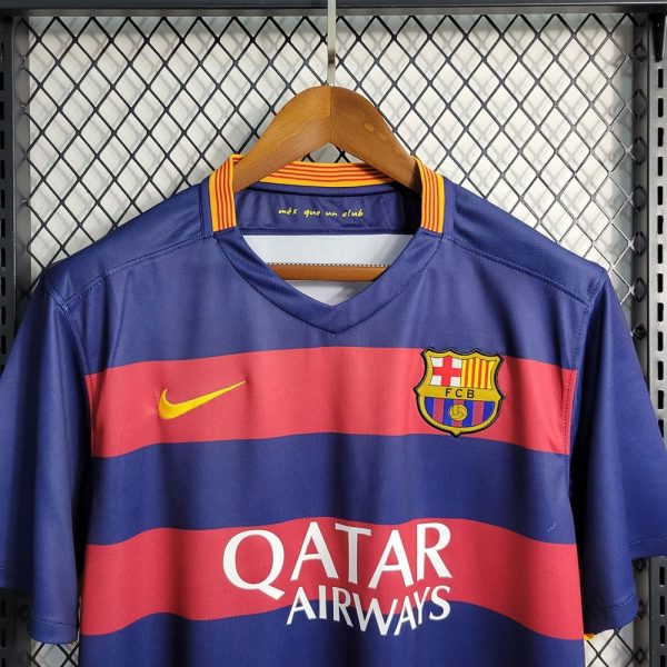 Maillot retro fc barcelone 2015 2016