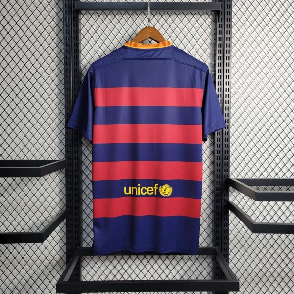 Maillot retro fc barcelone 2015 2016