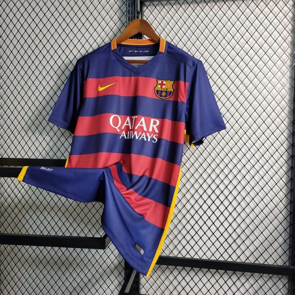 Maillot retro fc barcelone 2015 2016