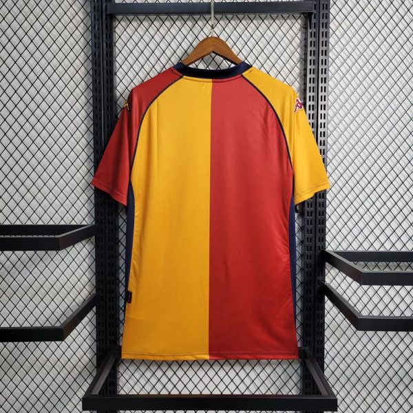 As roma maillot retro 2001 2002