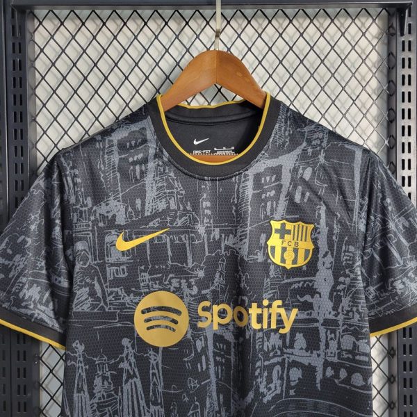 Barcelone fc maillot concept 2023 2024