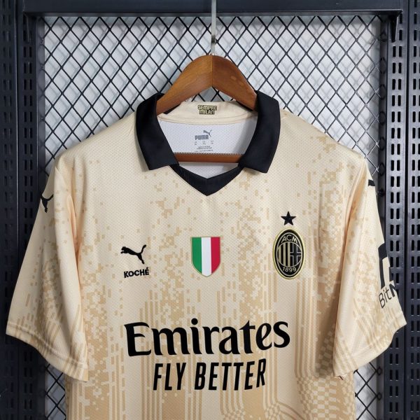 Maillot ac milan édition spéciale 2023 2024