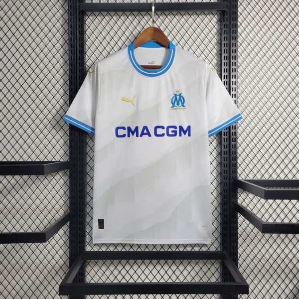 Olympique de marseille maillot domicile 2023 2024