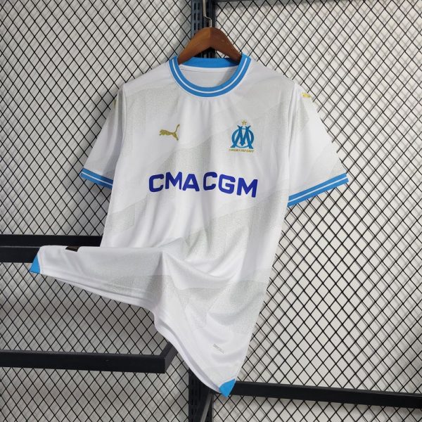 Olympique de marseille maillot domicile 2023 2024