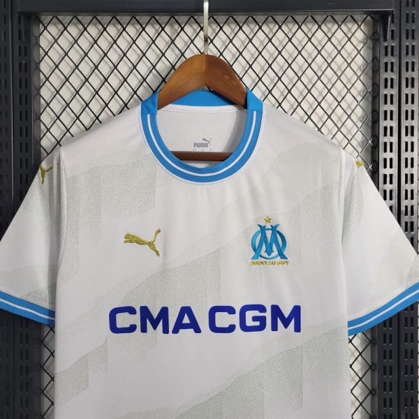 Olympique de marseille maillot domicile 2023 2024