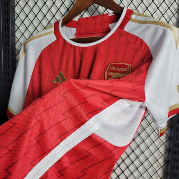 Maillot arsenal domicile 2023 2024