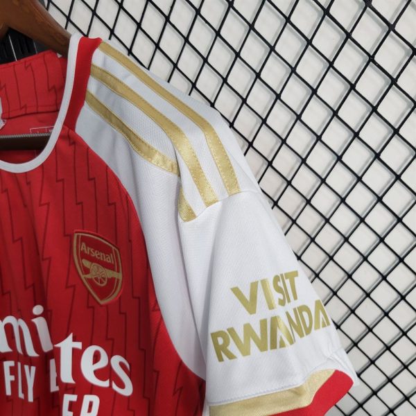 Maillot arsenal domicile 2023 2024