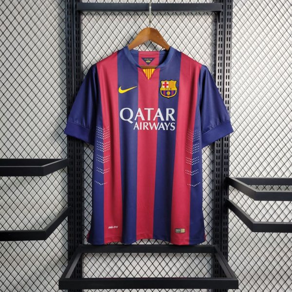 Maillot retro fc barcelone 2014 2015