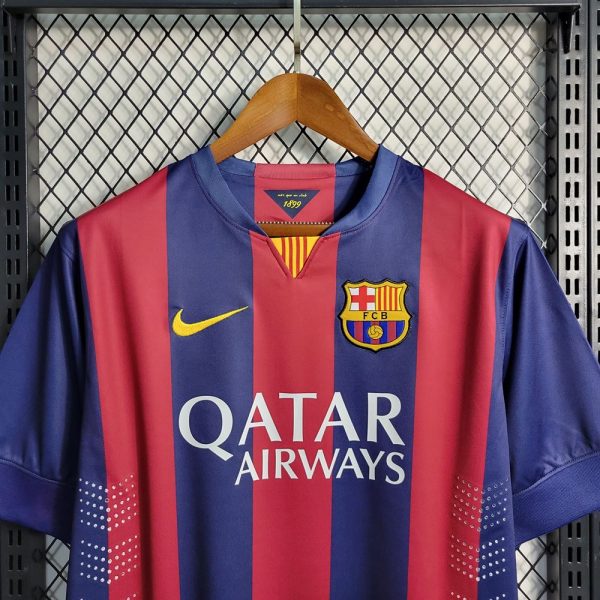 Maillot retro fc barcelone 2014 2015