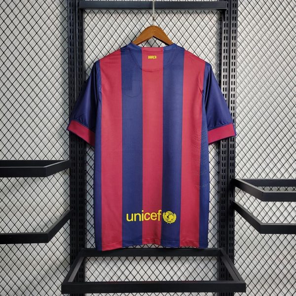 Maillot retro fc barcelone 2014 2015