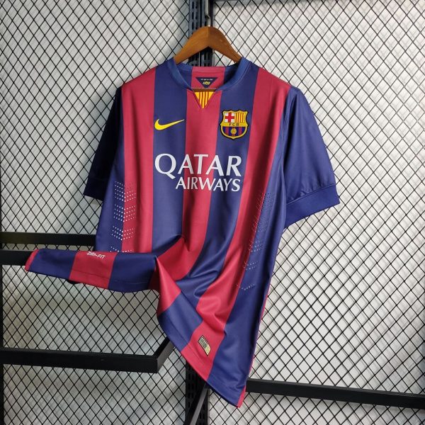 Maillot retro fc barcelone 2014 2015