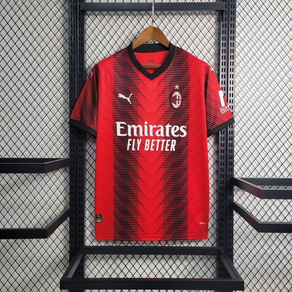 Ac milan maillot 2023 2024 domicile