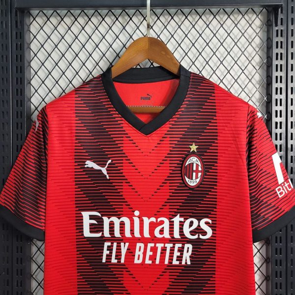 Ac milan maillot 2023 2024 domicile