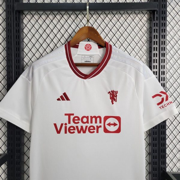 Manchester united maillot 2023 2024 extérieur