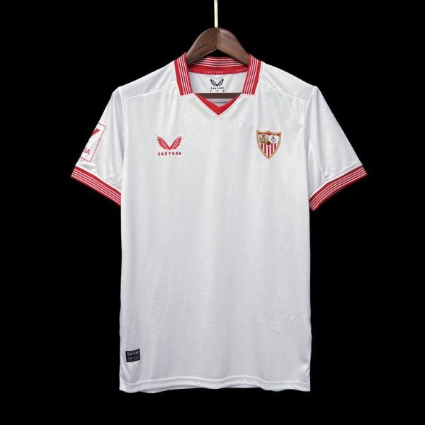 Seville fc maillot  foot domicile 2023 2024