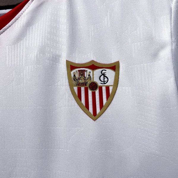 Seville fc maillot  foot domicile 2023 2024