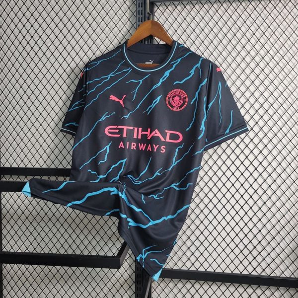 Maillot manchester city extérieur 2023 2024