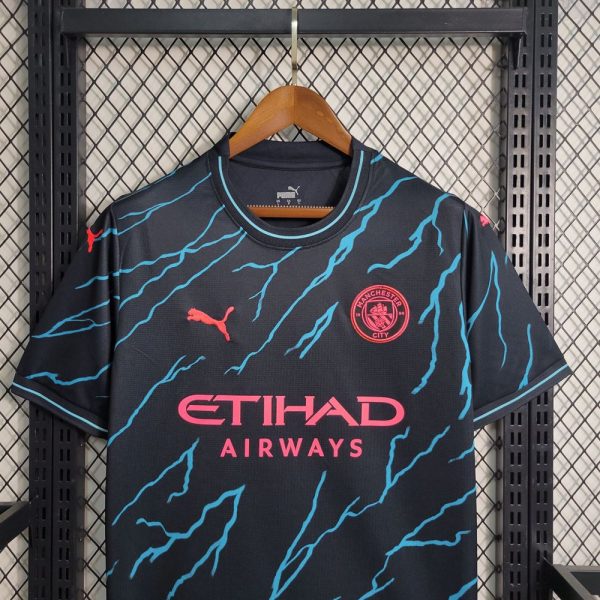 Maillot manchester city extérieur 2023 2024