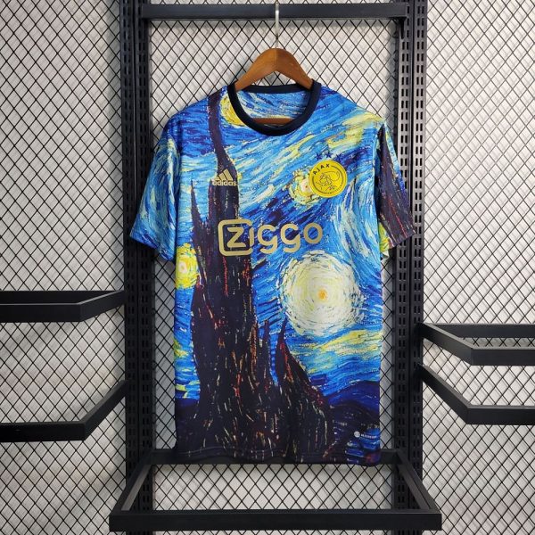 Maillot amsterdam concept van gogh nuit étoilé