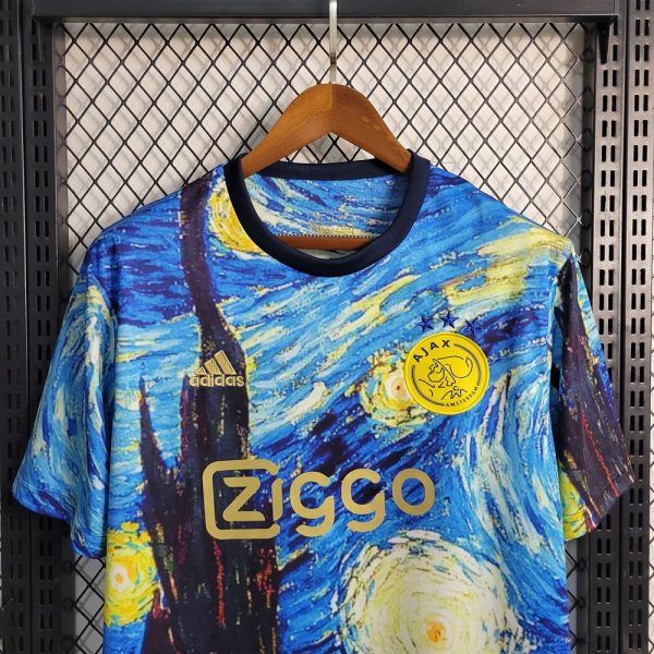 Maillot amsterdam concept van gogh nuit étoilé