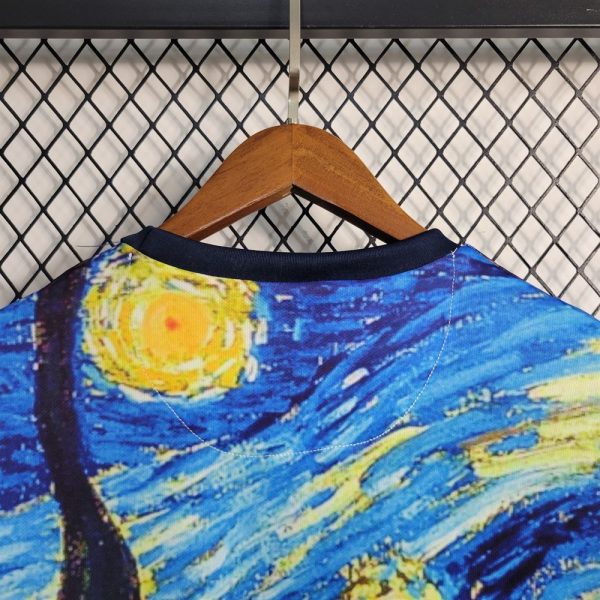 Maillot amsterdam concept van gogh nuit étoilé