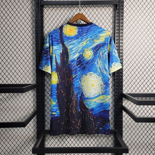 Maillot amsterdam concept van gogh nuit étoilé