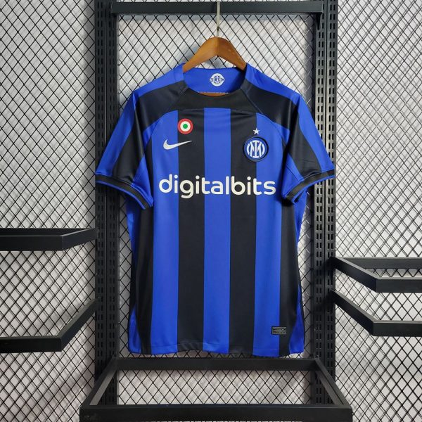 Inter milan maillot domicile 2022 2023