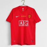 Maillot Manchester United Retro 2007 2008