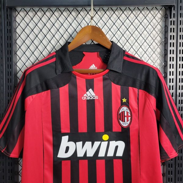 Ac milan retro 2007 2008