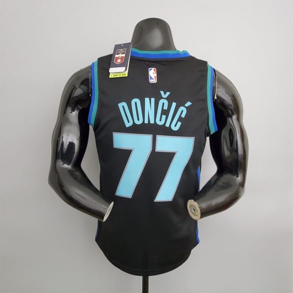 Maillot dallas mavericks 77 doncic nba basket