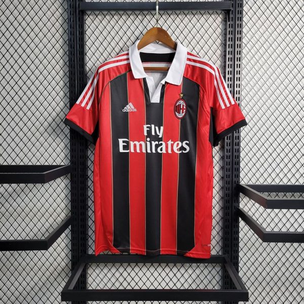 Ac milan maillot retro 2012 2013