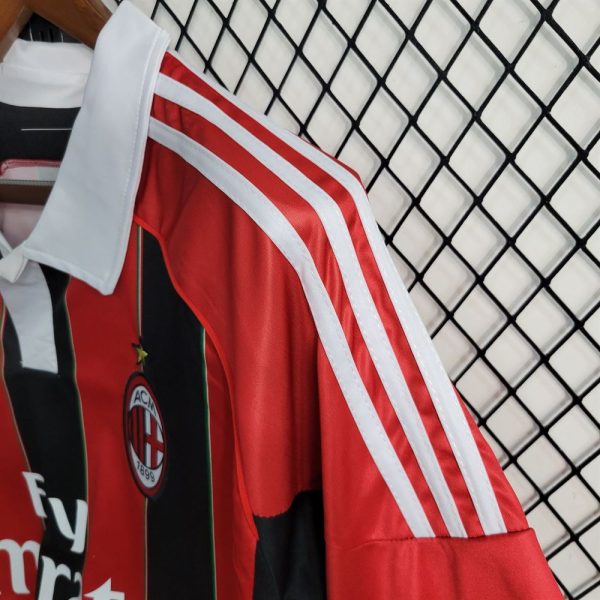 Ac milan maillot retro 2012 2013