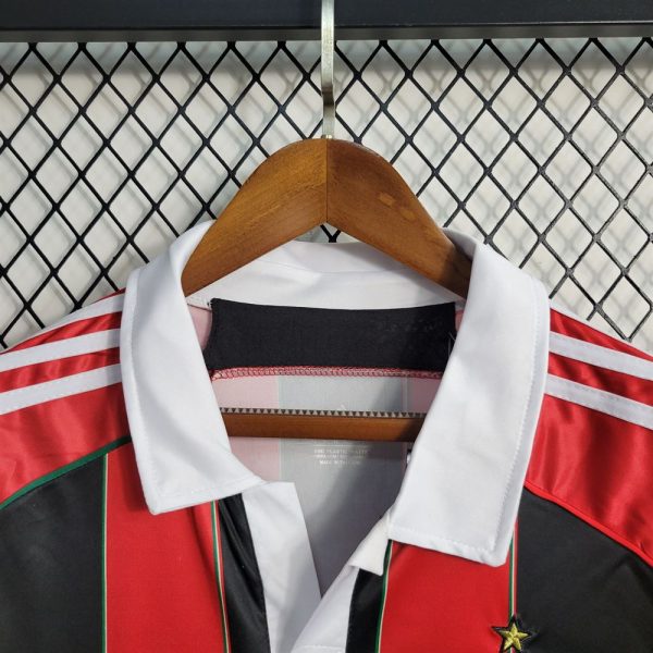 Ac milan maillot retro 2012 2013