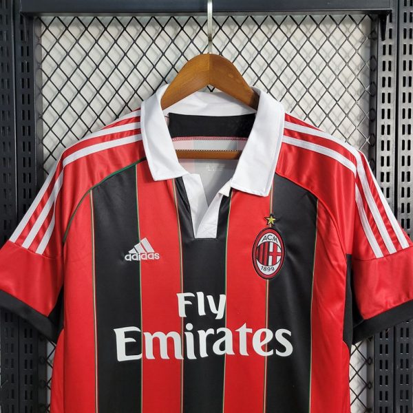 Ac milan maillot retro 2012 2013