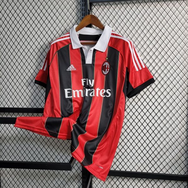 Ac milan maillot retro 2012 2013