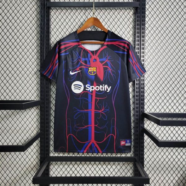 Fc barcelone maillot 2023 2024 entraînement