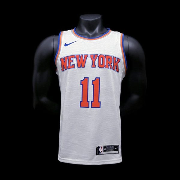 Maillot new york knicks 11 brunson nba basket