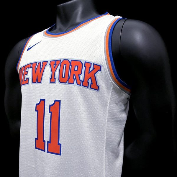 Maillot new york knicks 11 brunson nba basket