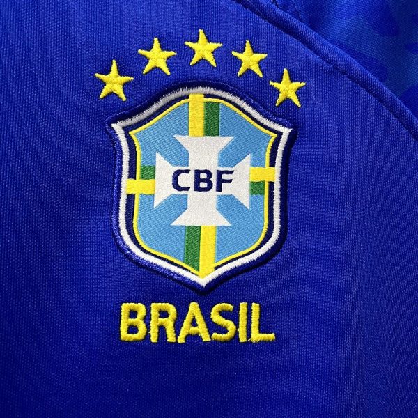 Brésil maillot extérieur 2022/23 coupe du monde