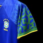 Brésil Maillot Extérieur 2022/23 Coupe du Monde