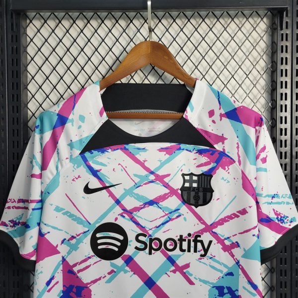 Fc barcelone maillot entraînement 2023 2024