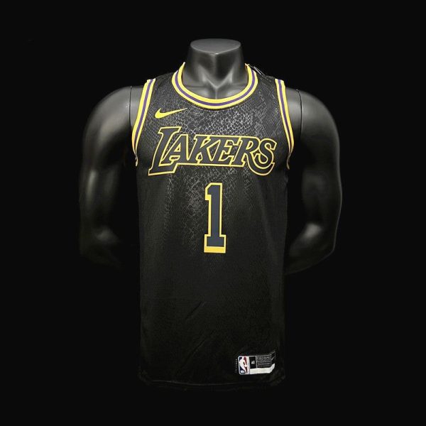 Maillot los angeles lakers russell 1 nba basket